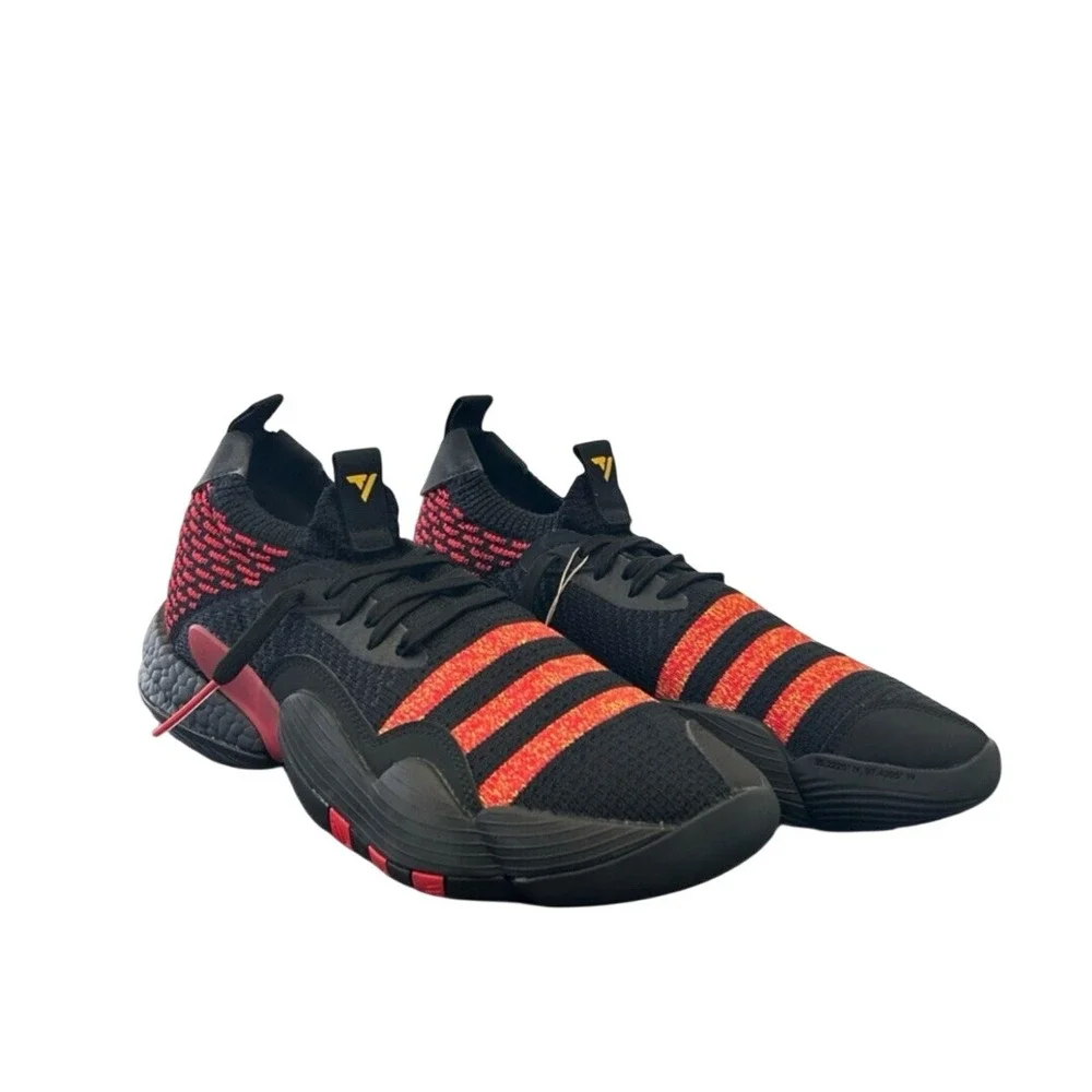Adidas Trae Young 2 Low Hawks Black / Red Basketball‎ Shoes HQ0986 Size 10.5 NWT